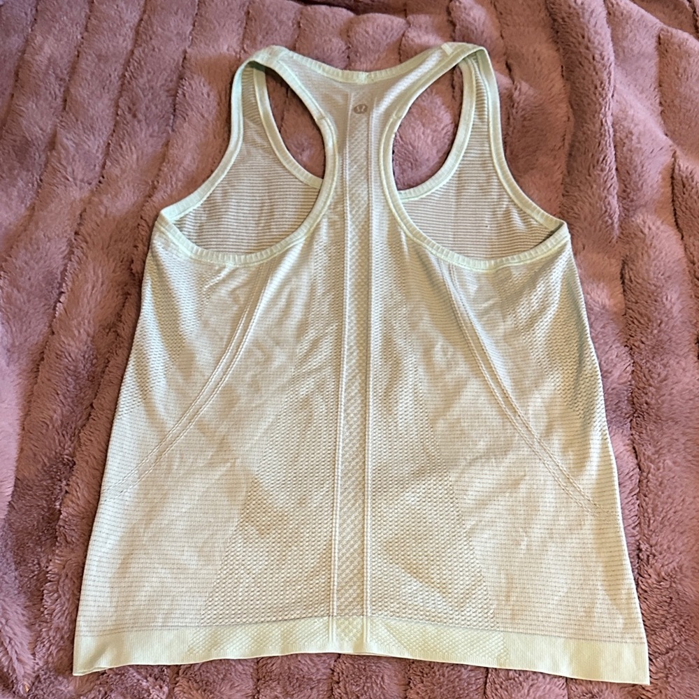Lululemon Swiftly Women's Seafoam Green Racerback Tank Top